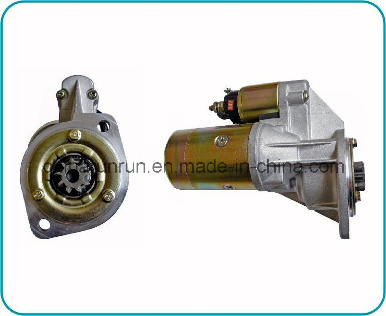 Starter Motor for Isuzu 4bc2 4bc1 (S2403A 24V 3.5kw 9T)