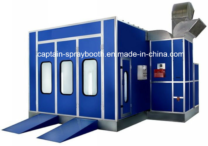 Auto Car Painting, Baking, Polish Down Draft Spray Booth