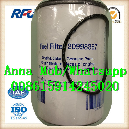 20998367 High Quality Volvo Fuel Filter (20998367)