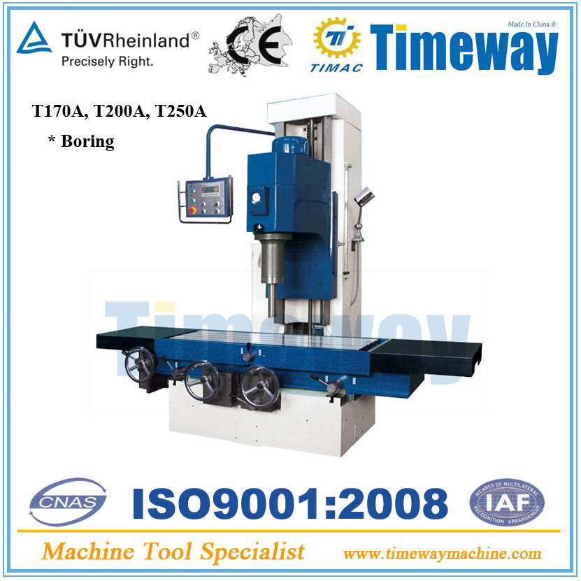 Vertical Fine Boring Machine (T170A, T200A, T250A)