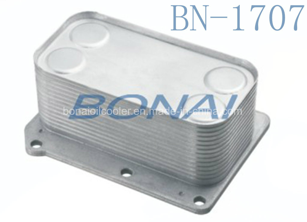 Deutz Aluminium Engine Oil Cooler/Radiator with OE Quality (BN-1707)