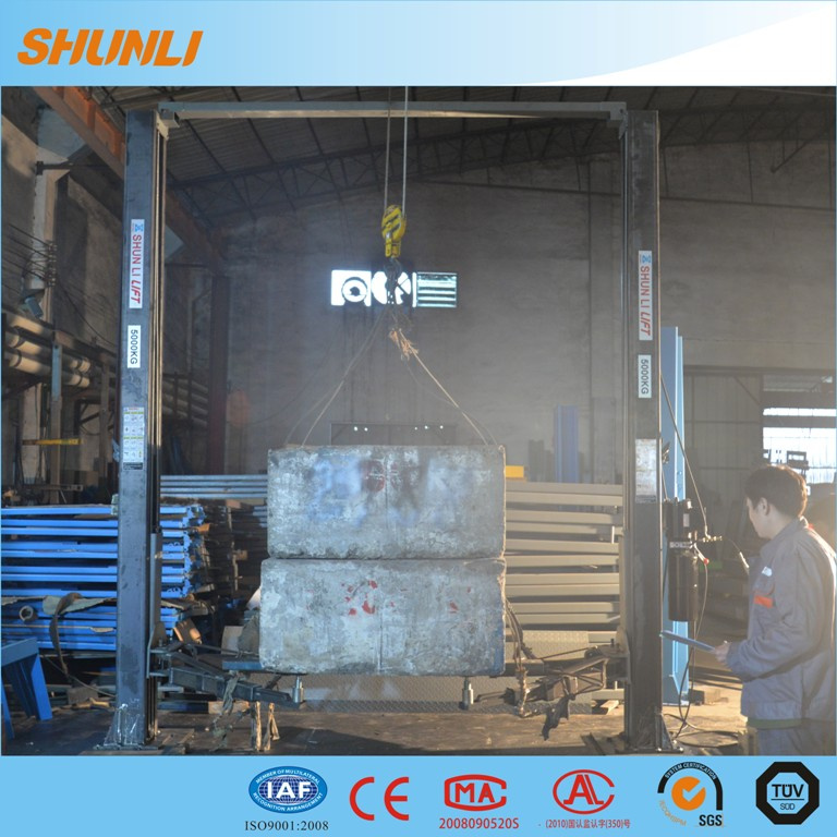 4000kg Electric-Air Control Hydraulic Car Lift for Sale
