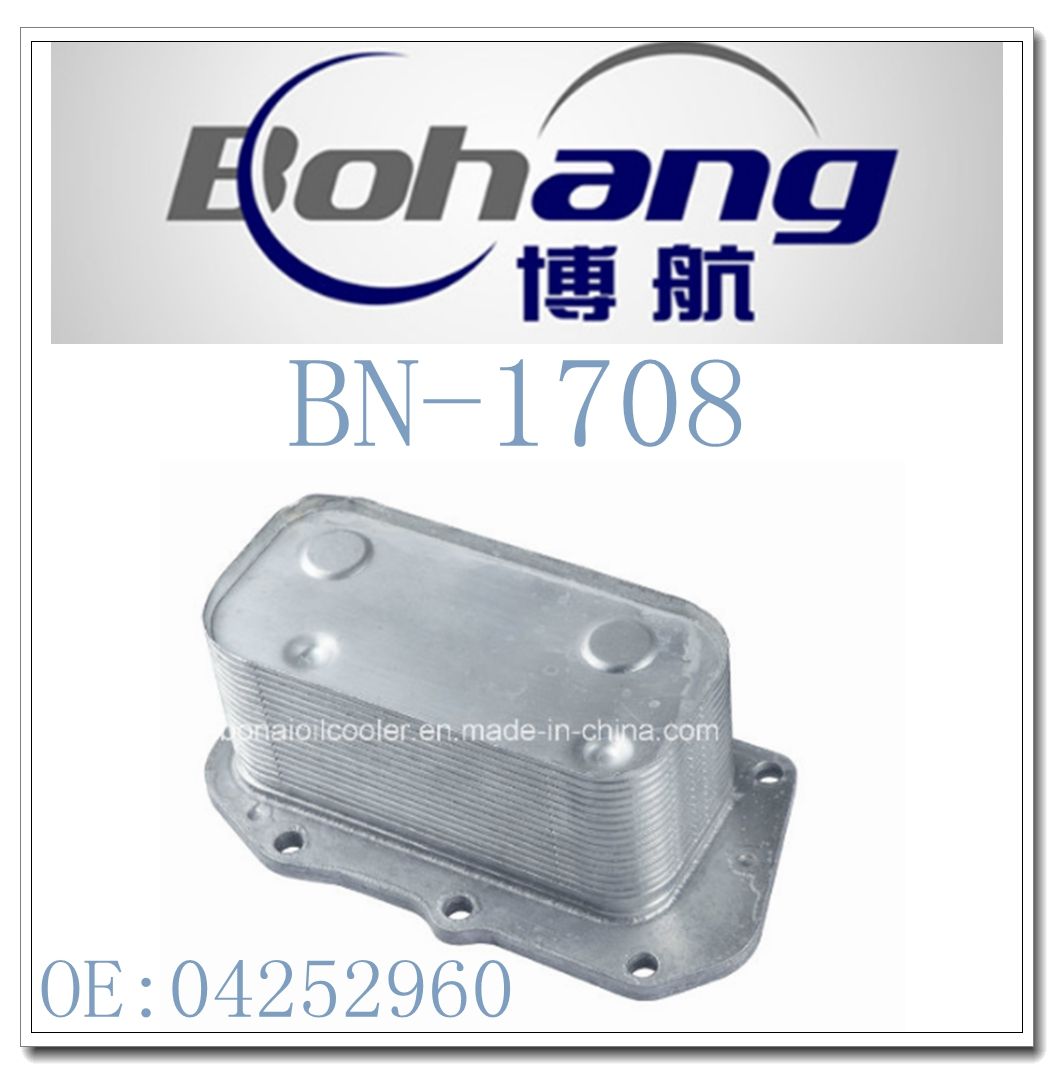 Bonai Auto Spare Deutz/Daf Truck Oil Cooler (04252960) Bn-1708