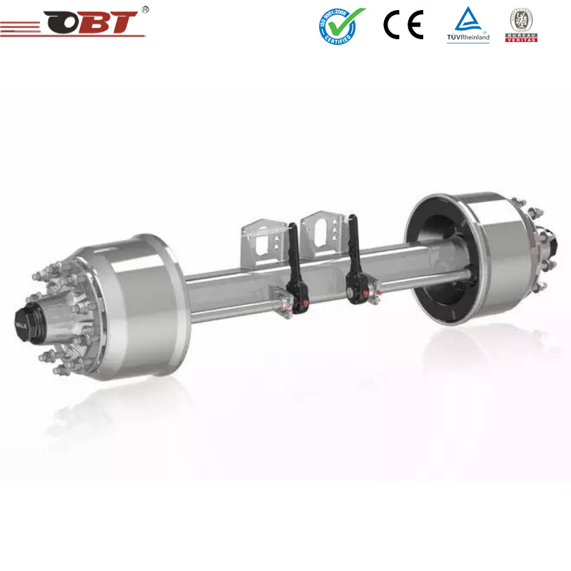 Heavy Duty Obt Semi Trailer Truck Axles for Sale