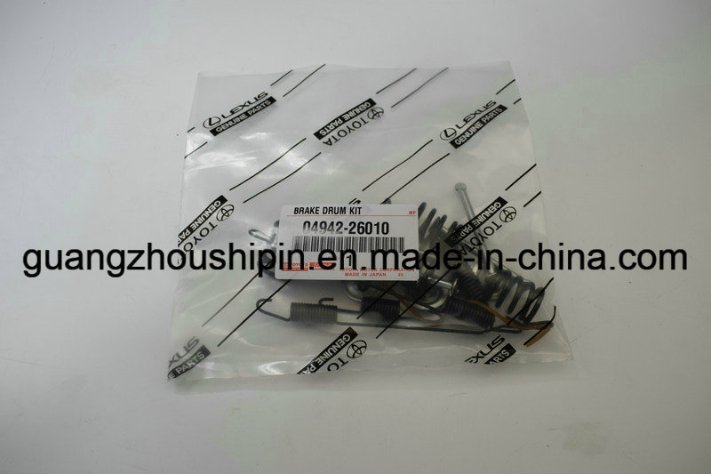 Best Selling Auto Parts Auto Repair Kit Brake Drum Kit 04942-26010 for Toyota Hiace Trh223