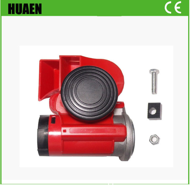 12V Red Powerfull Dual Tone Air Horn