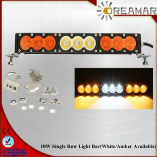 90W 16.6inch Auto LED Car Light Bar, IP68 6000K, Rhos Certification