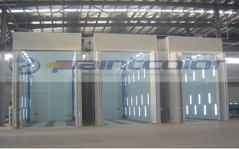 10m X 5.5m X 6m Paint Oven Booth