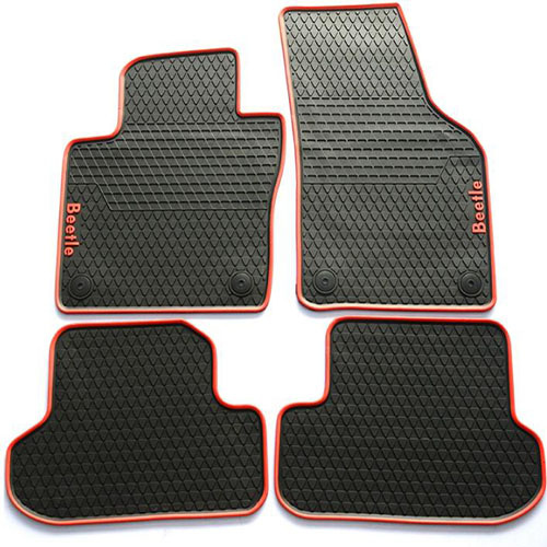 Car Mat for Volkswagen Beetie, Car Floor Mats, Rubber Mat