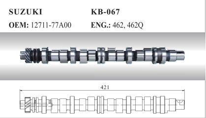 Auto Camshaft for Suzuki (12711-77A00)