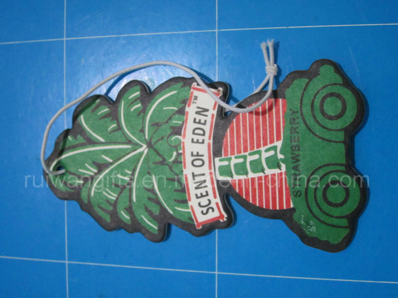 Custom Paper Car Air Freshener