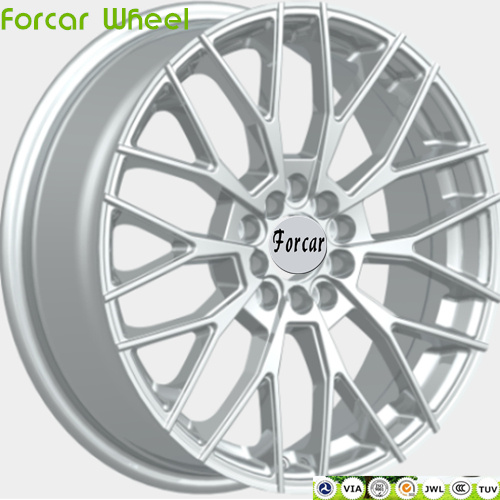 Forcar Silver Car Alloy Wheel