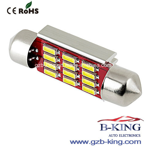 36mm 3014SMD 2-Tine LED Car Light