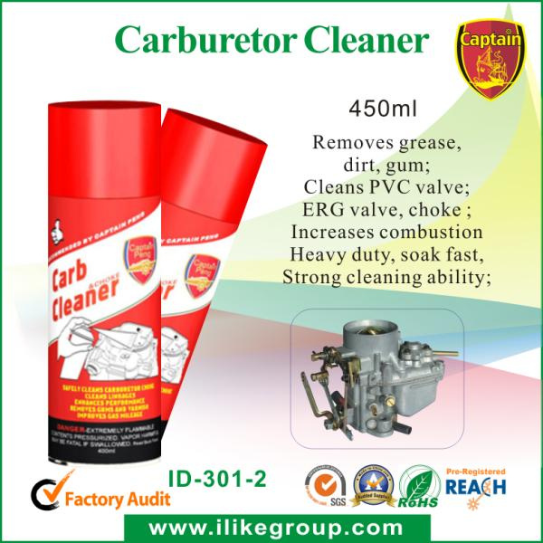 Captain Ultrasonic Carburetor Cleaner 450ml