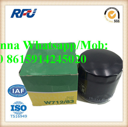 W712/83 Mann Oil Filter Auto Parts Hot Sell (W712/83)