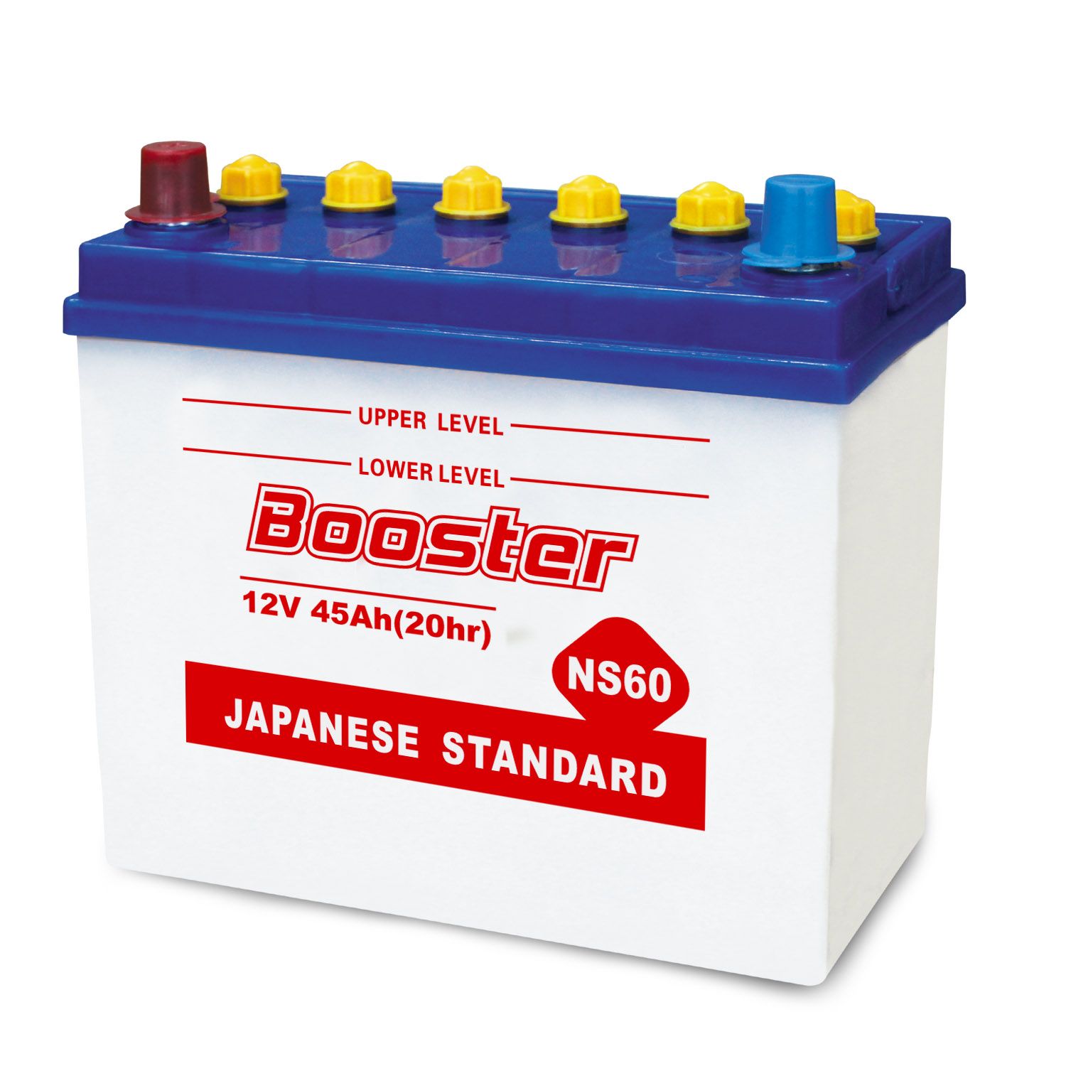 Ns60 12V45ah Dry Cell JIS Standard Auto Car Battery