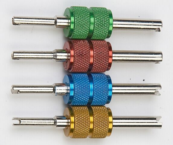 Universal Valve Core Remover/Installer Tool Brass Mass Stock