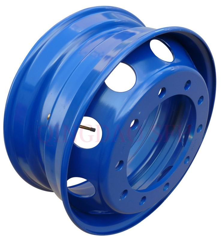 22.5X9.00 22.5X8.25 Hot Sale Tubeless Steel Truck Wheel Rim