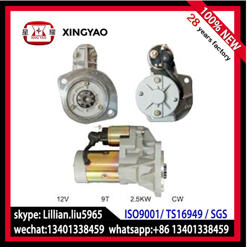 Hitach Series Auto Truck Starter Motor Fits Nissan Truck (2-2235-HI)