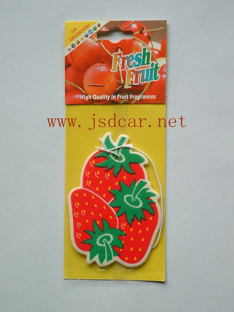 Promotional Paper Car Air Freshener (JSD-E0035)