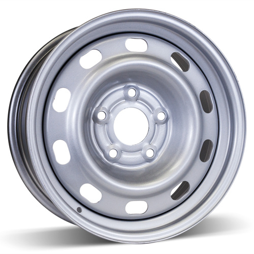 17X7.0 5-139.7 (5-5.5) Silver Steel Wheel Rim