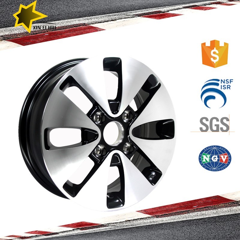 New Design 14 Inch 4 Holes 5.0 Width Alloy Wheel Hub Car Rims for All Car