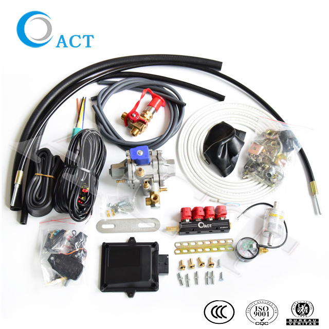Chinese Supplier 4 Cylinder CNG Gas Conversion Kits