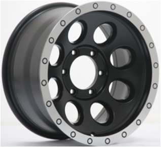 16*8.5/18*9.0 Inch Alloy Wheel with PCD 6*139.7