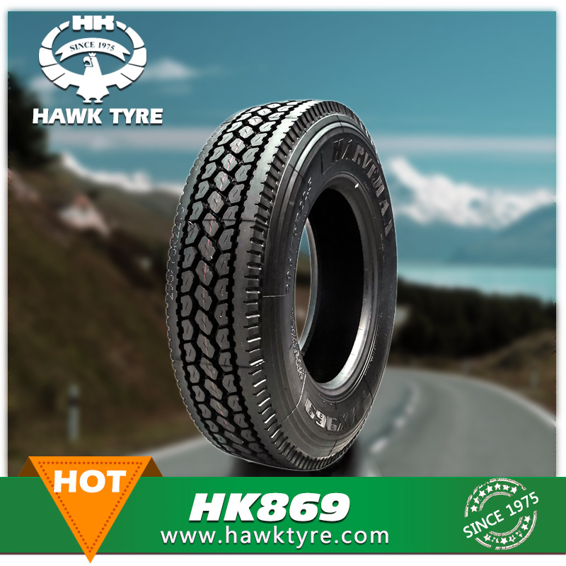 Commercial Truck Tire Hawkway Marvemax HK769 HK869 Mx969