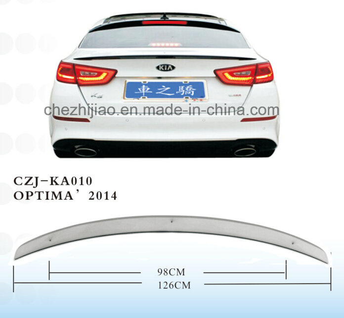 Car Spoiler for Optima 2014