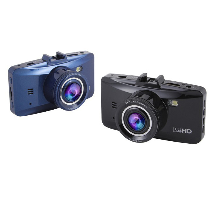 HD Screen Car Drive Recorder Single Lens with Parking