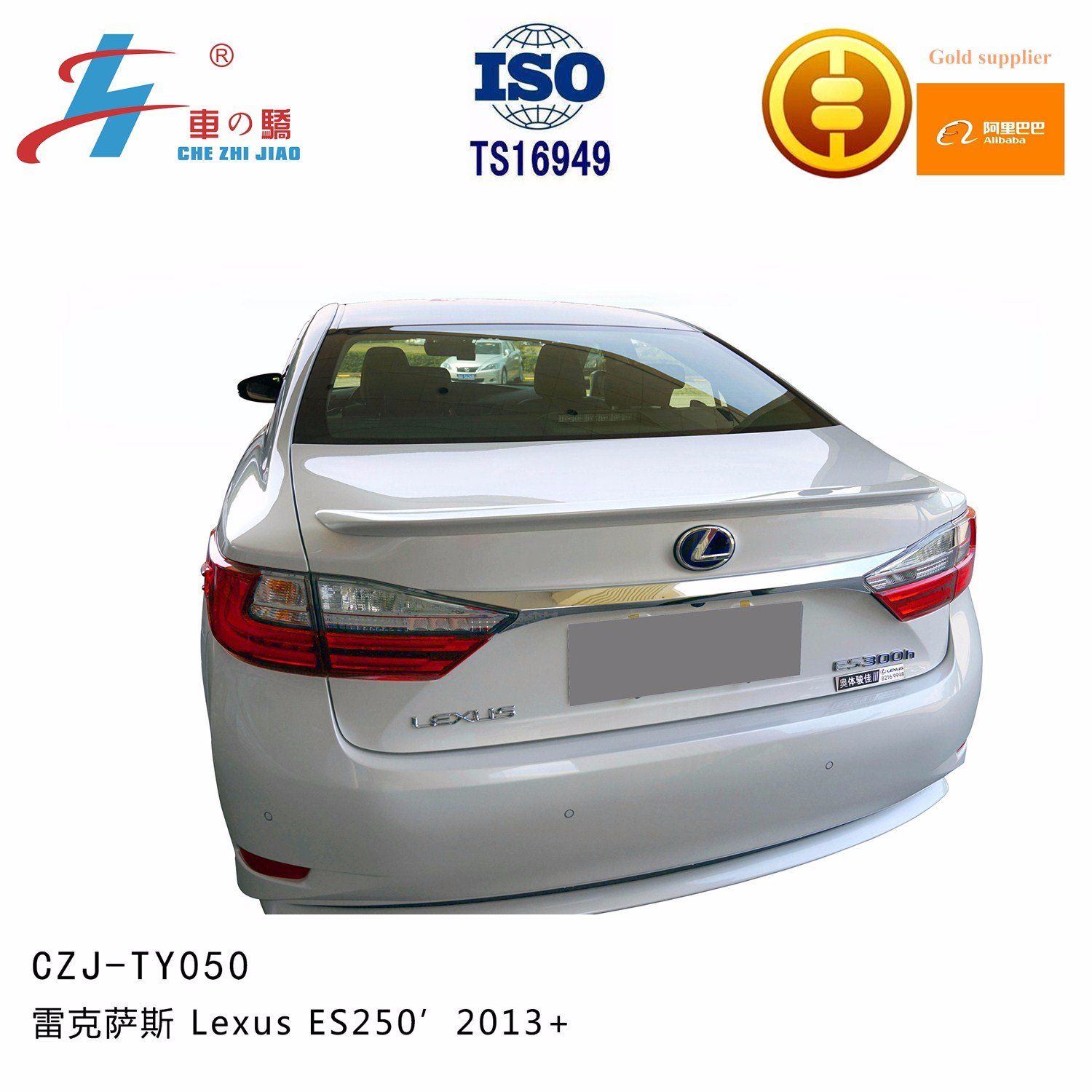 Spoiler for Es250/300/350 2013+