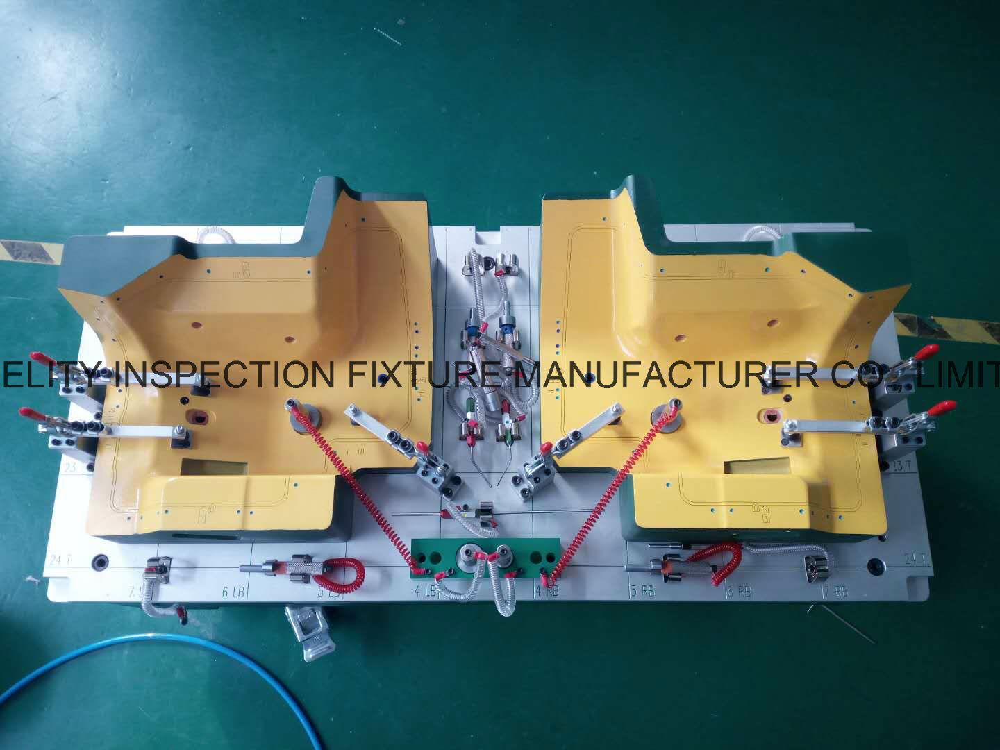 Customized Checking Fixture /Jig/Gauge for Tesla Stamping Parts