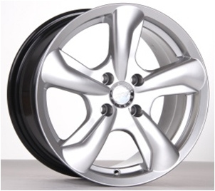 15*J6.5 Inch Alloy Wheel with PCD 5*100/114.3