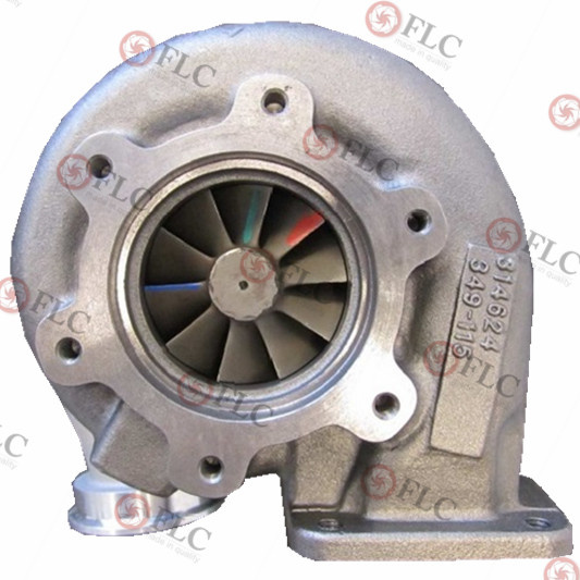 Renault Agricultural H100 Turbocharger S300 315429