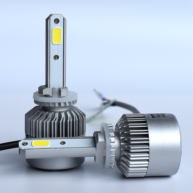 Car Kit S2 880 881 H27 COB LED Car Headlight