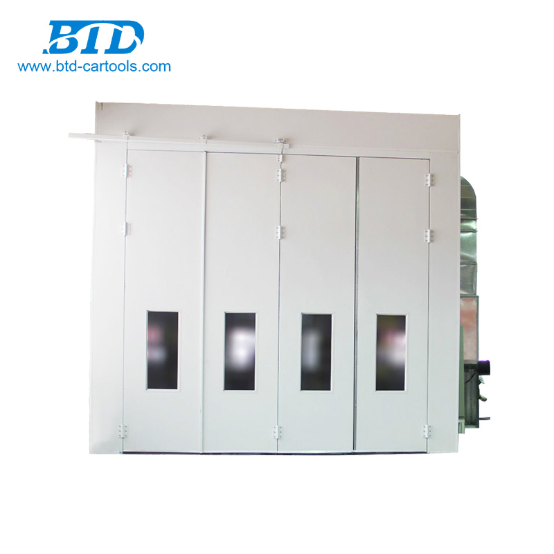 Ce Certified Btd Truck Bus Spray Painting Booth with Ce