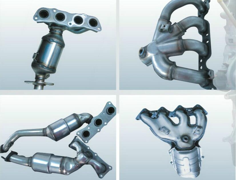 Automobile Exhaust Purifier Three Way Catalytic Converter