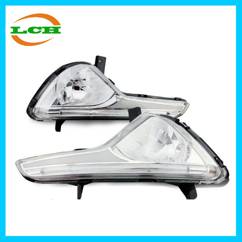 Auto LED Foglight Foglamps for KIA Sportage