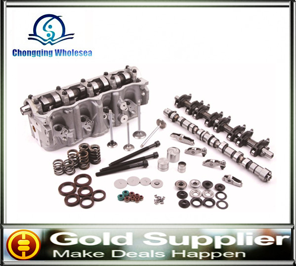 Diesel Engine Cylinder Head Kk13710100d for KIA Pride B3