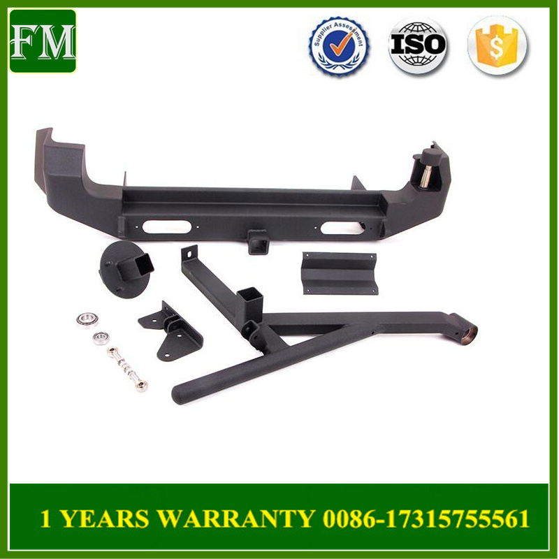 Replaced Back Bumper with Spare Tire Bracket for Suzuki Jimny