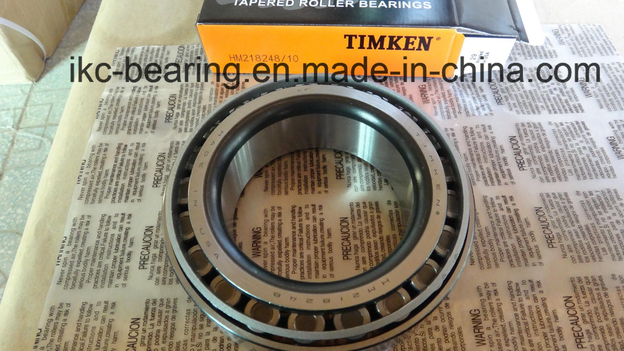 Hm218248/10 Truck Wheel Taper Roller Bearing 204049/10 212749/10 78215/511 515749/14 511946/10 518445/10 212049/10 822049/10 714149/10
