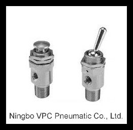 Mvha-2p Series Mindman Air Push Button Valve Mindman Type