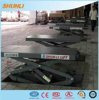 Shunli Ce Approved Double Scissor Lift Auto Lift