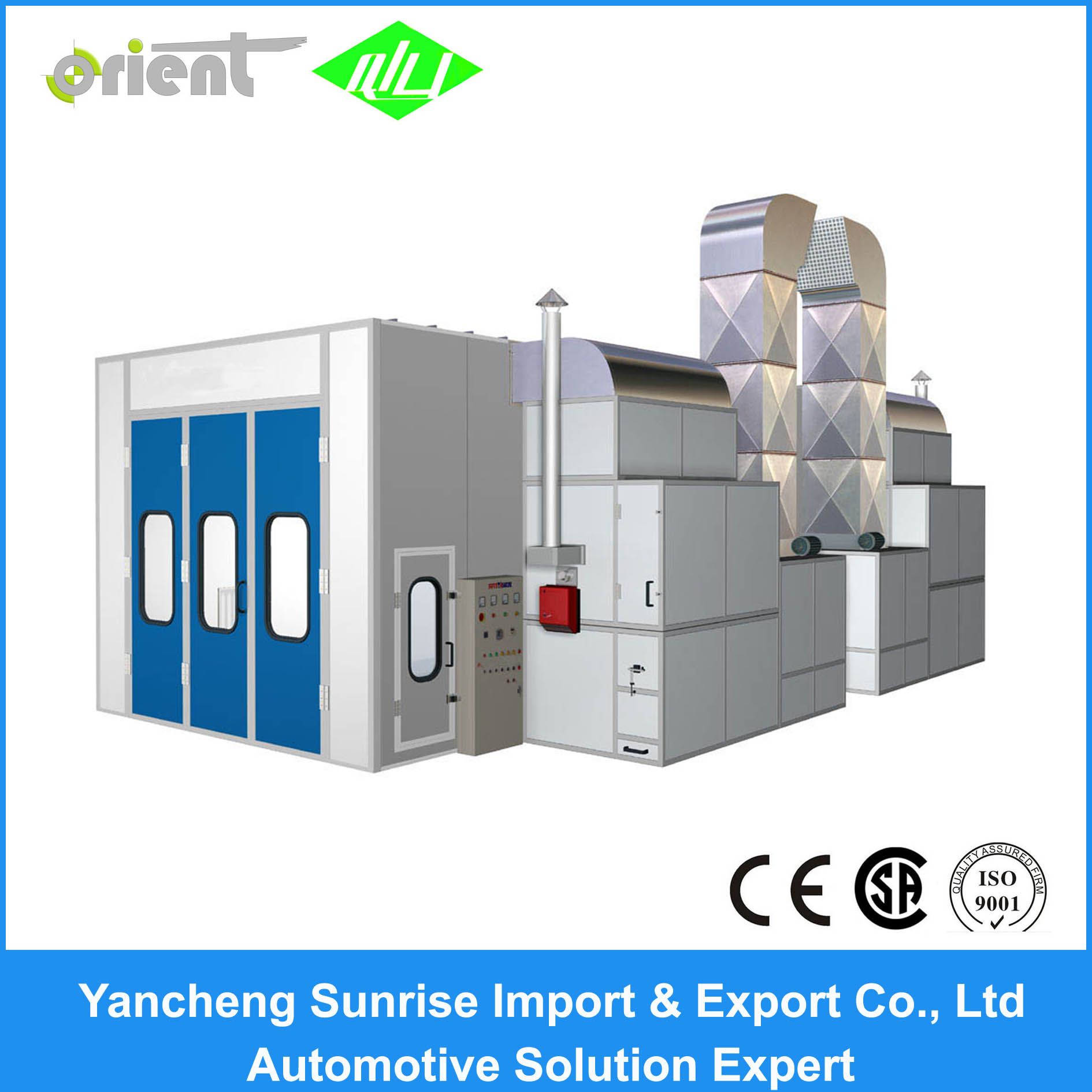 2017 Industrial Large Truck Spray Booth