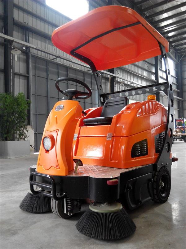 Clean Machine for Warehouse