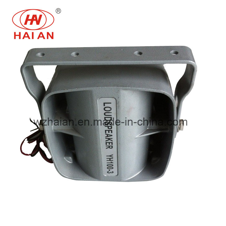 Police Fire Emergency Electronic Portable Warning Loudspeaker (YH-100W-3)