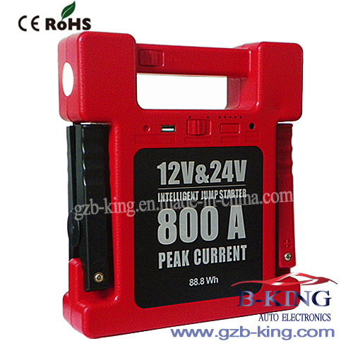 24000mAh 300A-800A Battery Jump Starter