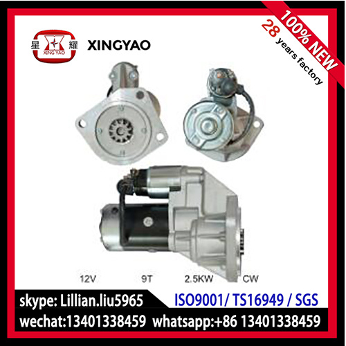 S13-118A Hitach Starter Engine for Nissan Patrol 4.2 (T) D