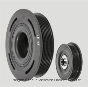 Crankshaft Pulley / Torsional Vibration Damper for Renault 8200802666